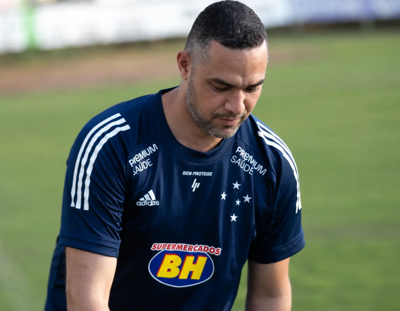 Marcus Ávila em ambiente de esporte de alto rendimento