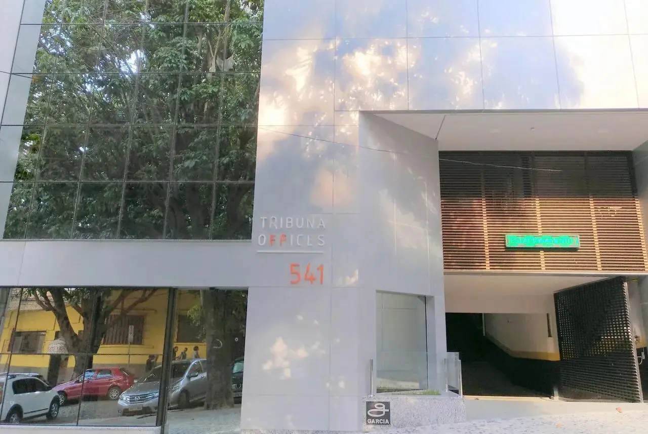 Edifício Tribuna Offices, local de atendimento de Marcus Ávila em Belo Horizonte