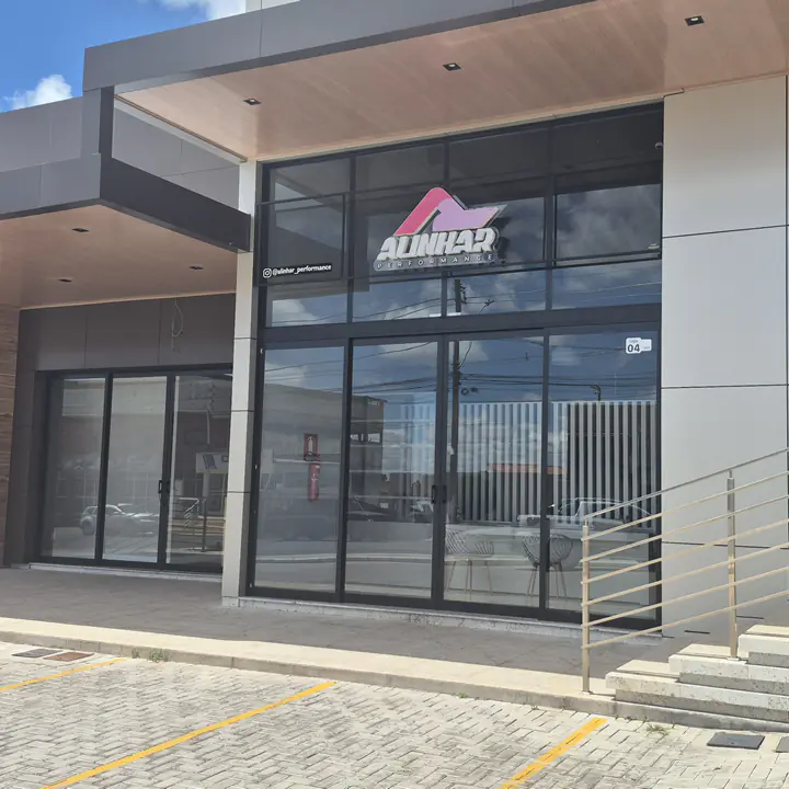 Alinhar Performance, local de atendimento de Marcus Ávila em Diamantina