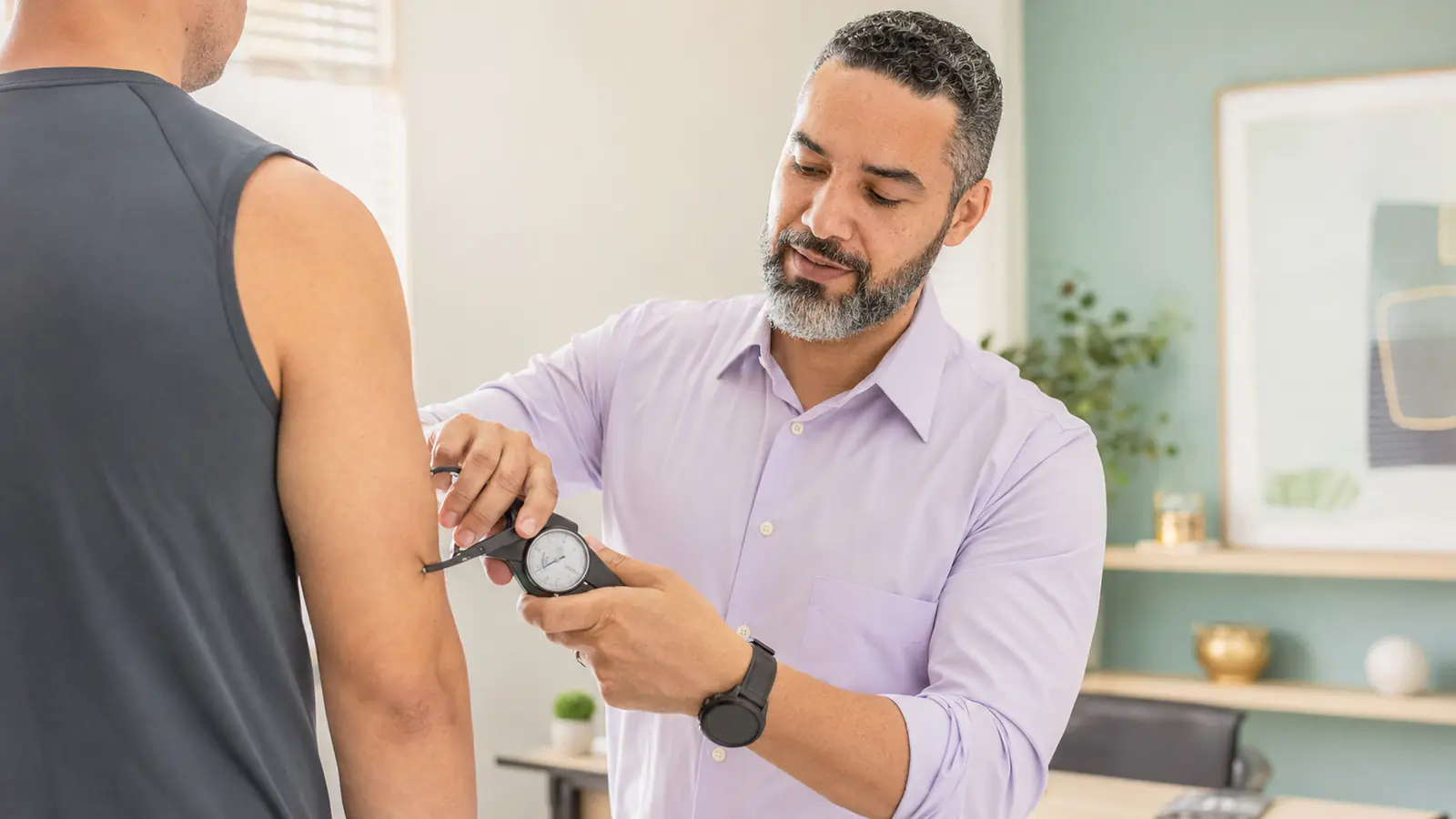 Avaliação da composição corporal em consulta nutricional
