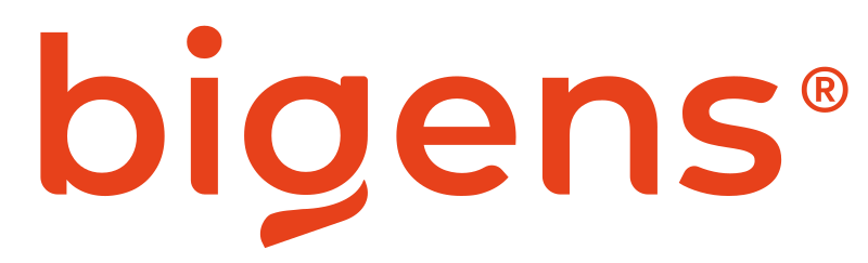Logomarca Bigens