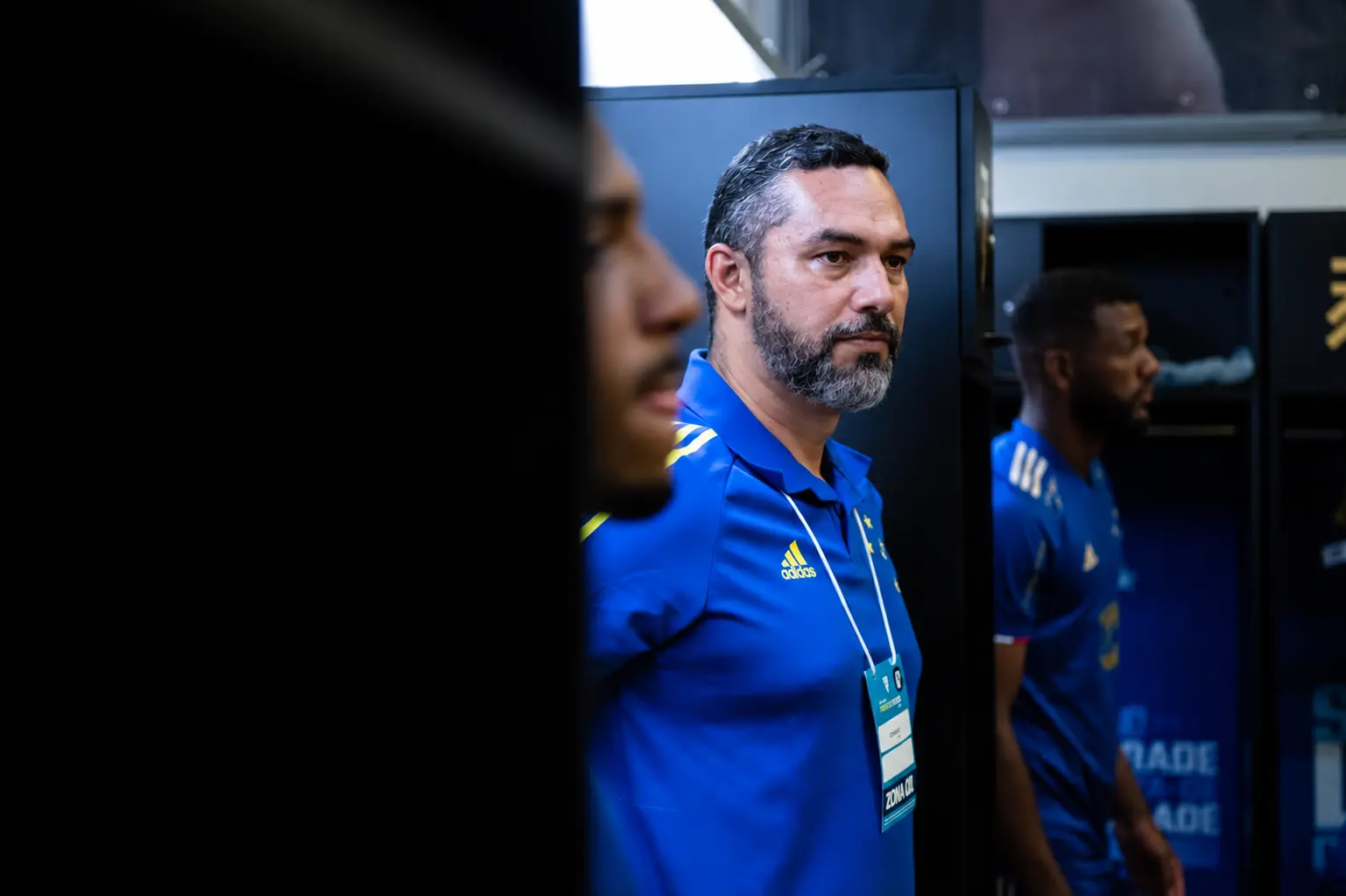 Marcus Ávila durante sua atuação no Cruzeiro Esporte Clube