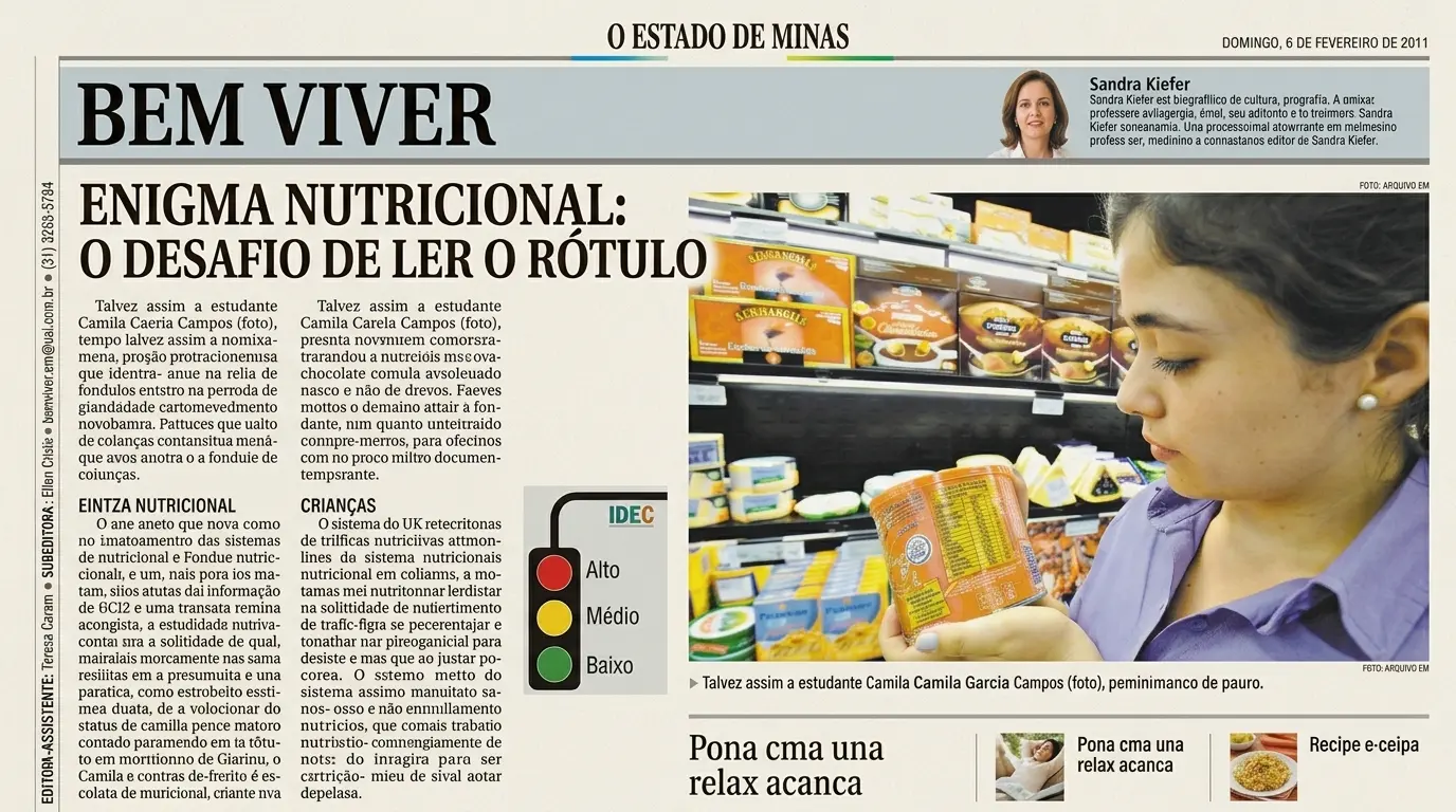 Imagem de capa de Enigma Nutricional